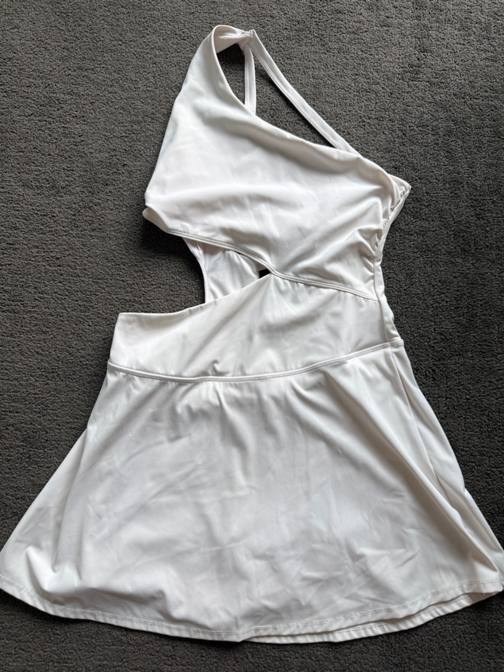 One Sleeve Athletic Dress